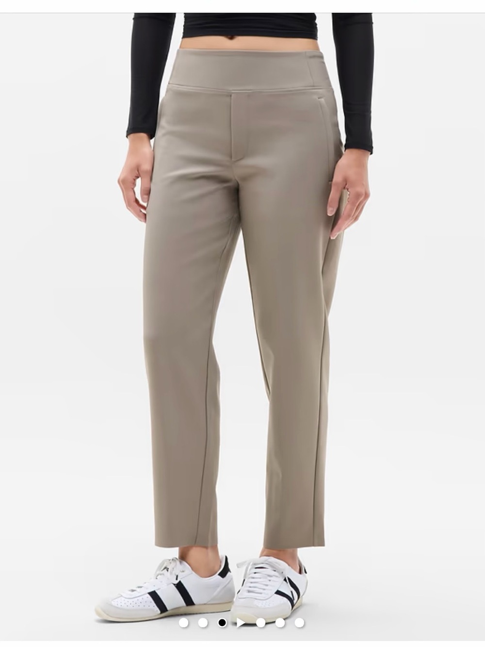 Athleta Endless High Rise Pant Mortar Mushroom  12-Tall